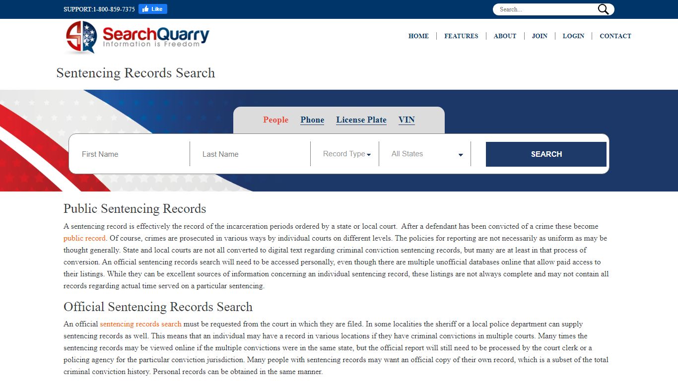 Sentencing Records Search - SearchQuarry.com